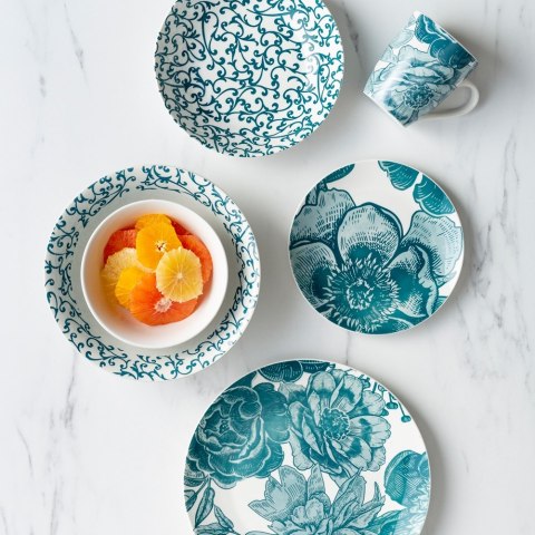 Miska sałatkowa do sałatki surówki porcelanowa AURORA 23cm 1.4L NAVA 10-099-334