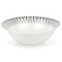 Miska sałatkowa do sałatki surówki porcelanowa IRIS 23cm 1.4L NAVA 10-099-314