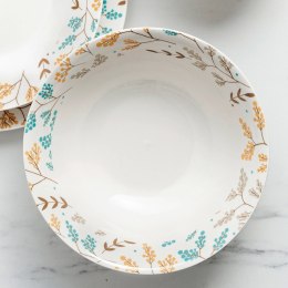 Miska sałatkowa do sałatki surówki porcelanowa LYDIA 23cm 1.4L NAVA 10-099-344