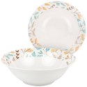 Miska sałatkowa do sałatki surówki porcelanowa LYDIA 23cm 1.4L NAVA 10-099-344