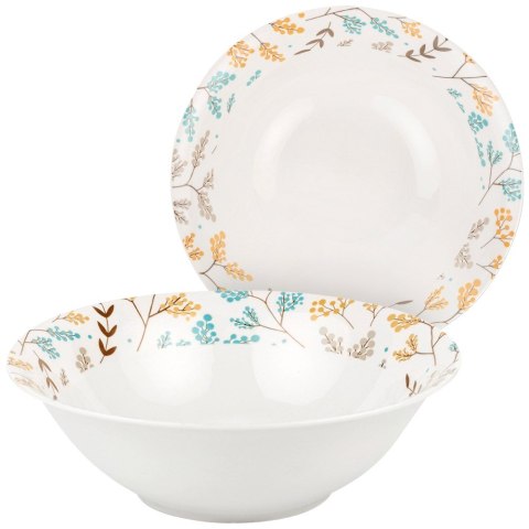 Miska sałatkowa do sałatki surówki porcelanowa LYDIA 23cm 1.4L NAVA 10-099-344