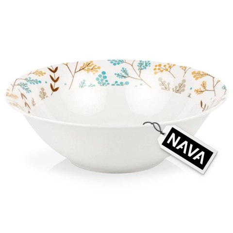 Miska sałatkowa do sałatki surówki porcelanowa LYDIA 23cm 1.4L NAVA 10-099-344