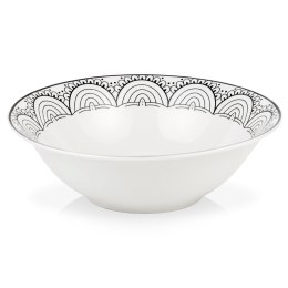 Miska sałatkowa do sałatki surówki porcelanowa MAYA 23cm 1.4L NAVA 10-099-354