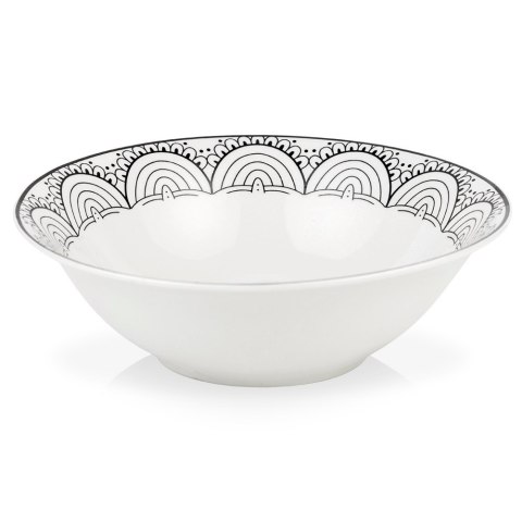Miska sałatkowa do sałatki surówki porcelanowa MAYA 23cm 1.4L NAVA 10-099-354