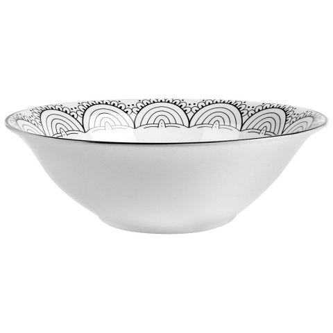 Miska sałatkowa do sałatki surówki porcelanowa MAYA 23cm 1.4L NAVA 10-099-354