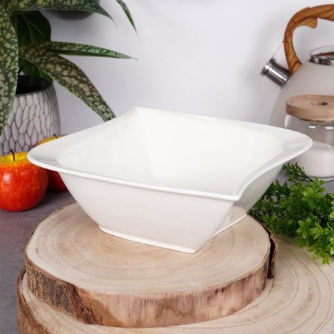 Miska sałatkowa do sałatki surówki porcelanowa MONA 21.5x21.5cm 1.3L ORION 129849