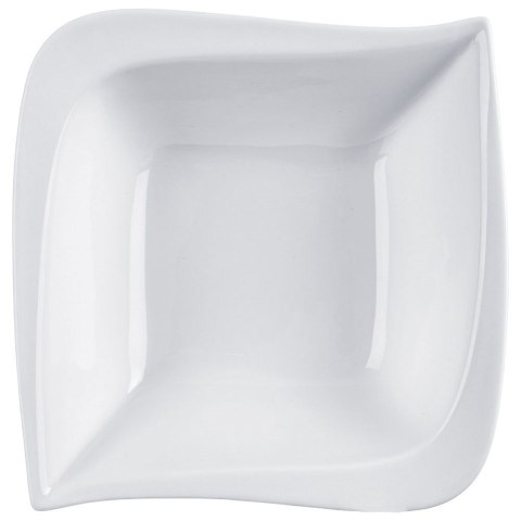 Miska sałatkowa do sałatki surówki porcelanowa MONA 21.5x21.5cm 1.3L ORION 129849