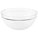 Miska sałatkowa do sałatki surówki szklana duża 26cm 3.6L ORION 124736