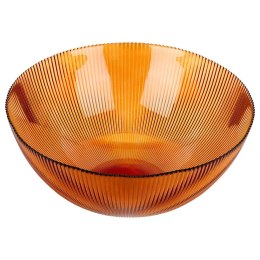 Miska sałatkowa do sałatki szklana bursztynowa duża 28cm 4L VILDE 139727