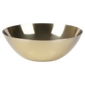 Miska stalowa do zupy na owoce przekąski słodycze złota 12cm 250ml VILDE 139395
