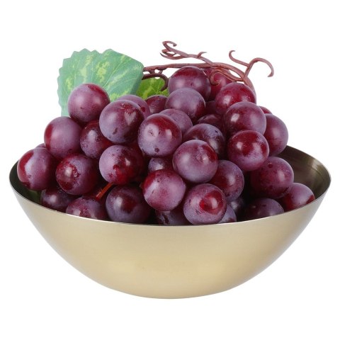 Miska stalowa do zupy na owoce przekąski słodycze złota 12cm 250ml VILDE 139395