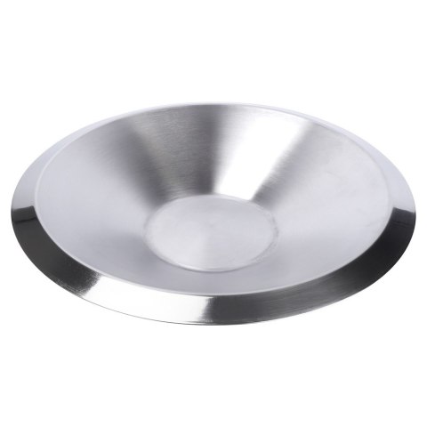 Miska stalowa na owoce warzywa przekąski słodycze srebrna 35cm 1.9L VILDE 139383