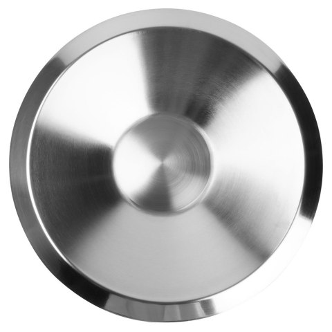 Miska stalowa na owoce warzywa przekąski słodycze srebrna 35cm 1.9L VILDE 139383