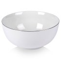 Miska stołowa jadalniana do serwowania porcelanowa biała 19cm 1.5L SIAKI COLLECTION 139418