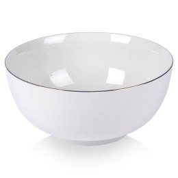 Miska stołowa jadalniana do serwowania porcelanowa biała 19cm 1.5L SIAKI COLLECTION 139418