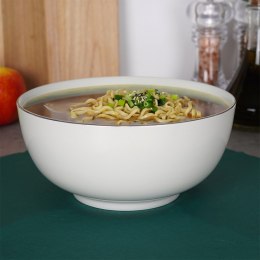 Miska stołowa jadalniana do serwowania porcelanowa biała 19cm 1.5L SIAKI COLLECTION 139418