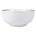 Miska stołowa jadalniana do serwowania porcelanowa biała 19cm 1.5L SIAKI COLLECTION 139418