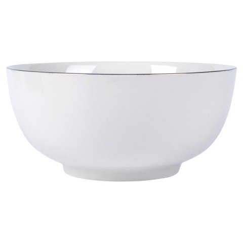 Miska stołowa jadalniana do serwowania porcelanowa biała 19cm 1.5L SIAKI COLLECTION 139418