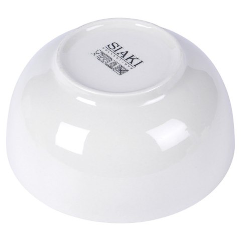 Miska stołowa jadalniana do serwowania porcelanowa biała 19cm 1.5L SIAKI COLLECTION 139418