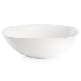 Miska szklana biała LUNA 25cm 2L ORION 127806