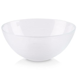 Miska szklana na sałatkę przekąski chipsy 21cm 1.7L VILDE 139255