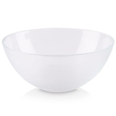 Miska szklana na sałatkę przekąski chipsy 21cm 1.7L VILDE 139255