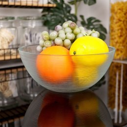 Miska szklana na sałatkę przekąski chipsy 21cm 1.7L VILDE 139255