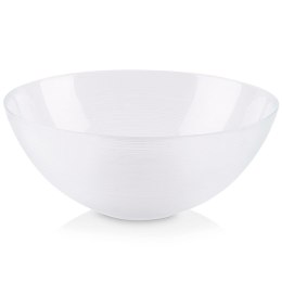 Miska szklana na sałatkę przekąski chipsy duża 28cm 3.6L VILDE 139256