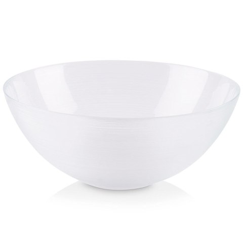 Miska szklana na sałatkę przekąski chipsy duża 28cm 3.6L VILDE 139256