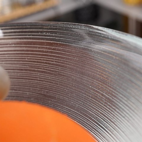 Miska szklana na sałatkę przekąski chipsy duża 28cm 3.6L VILDE 139256