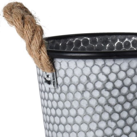 Osłonka na doniczkę metalowa 17x15 cm VILDE 339064