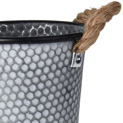 Osłonka na doniczkę metalowa 17x15 cm VILDE 339064