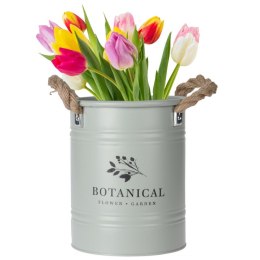 Osłonka na doniczkę metalowa 18,5x21,5 cm HOME STYLING COLLECTION 339063-M