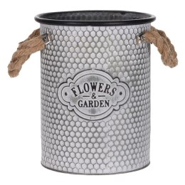 Osłonka na doniczkę metalowa 19x24 cm VILDE 339067-M