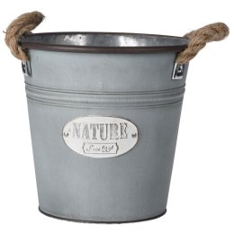 Osłonka na doniczkę metalowa 21,5x20 cm VILDE 339068