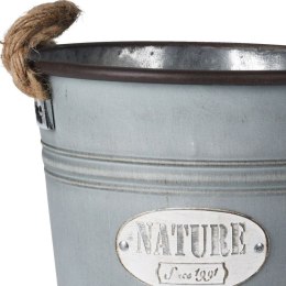 Osłonka na doniczkę metalowa 21,5x20 cm VILDE 339068