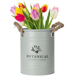 Osłonka na doniczkę metalowa 22,5x25 cm HOME STYLING COLLECTION 339063-D