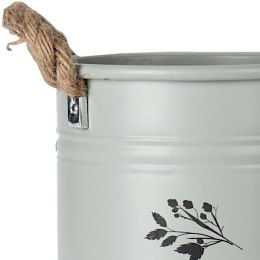 Osłonka na doniczkę metalowa 22,5x25 cm HOME STYLING COLLECTION 339063-D