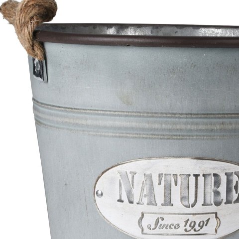 Osłonka na doniczkę metalowa 26x26 cm VILDE 339069