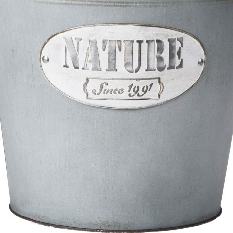 Osłonka na doniczkę metalowa 26x26 cm VILDE 339069