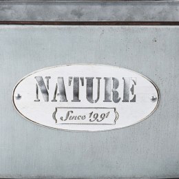 Osłonka na doniczkę metalowa 42x17 cm VILDE 339072