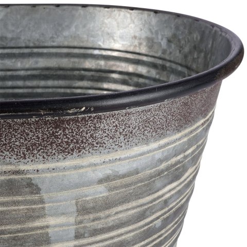 Osłonka na doniczkę metalowa 46x25x18,5 cm VILDE 339371