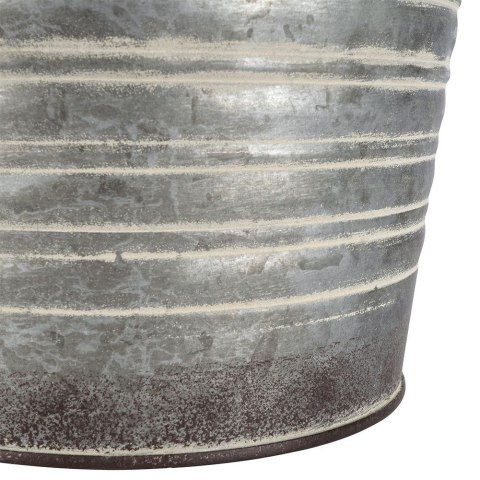 Osłonka na doniczkę metalowa mała 19x16 cm VILDE 339367