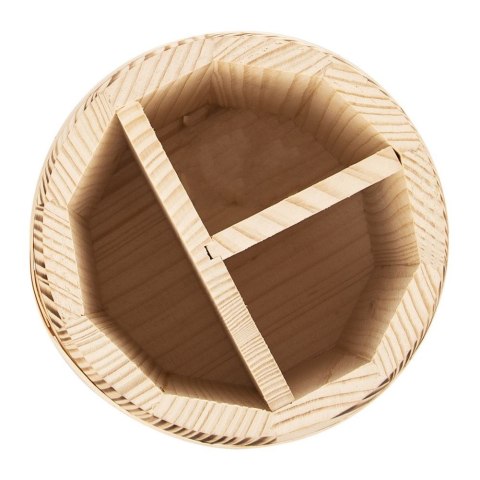 Stojak na sztućce przybory kuchenne drewniany organizer ORION 122972