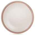 Talerz deserowy ceramiczny beżowy ARTHENA BEIGE 20.5cm NAVA 10-141-081