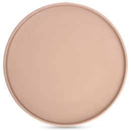 Talerz deserowy ceramiczny beżowy SOHO 20.5cm NAVA 10-099-272
