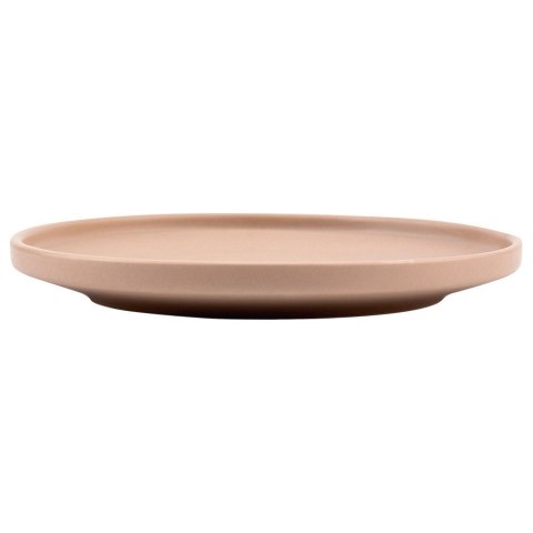 Talerz deserowy ceramiczny beżowy SOHO 20.5cm NAVA 10-099-272