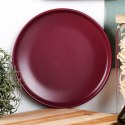 Talerz deserowy ceramiczny bordowy SOHO 20.5cm NAVA 10-099-292