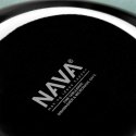 Talerz deserowy ceramiczny czarny SOHO 20.5cm NAVA 10-099-282