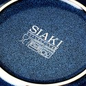 Talerz deserowy ceramiczny granatowy 22cm SIAKI COLLECTION 139707